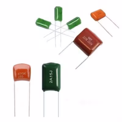 مجموعه 36 عددی خازن پلی استر 3nF / 50V / 10%