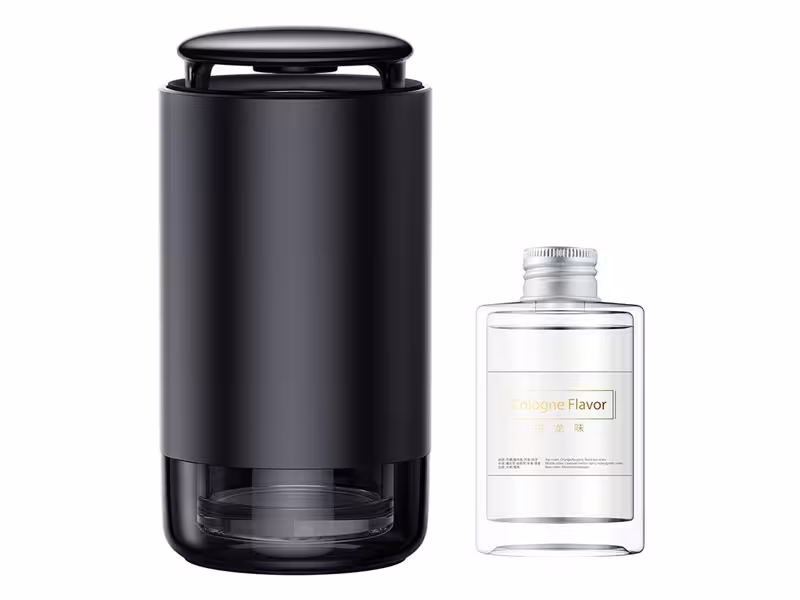 خوشبو کننده داخل خودرو بیسوس BASEUS Lingering Garden Tap-Control Car Aromatherapy Diffuser