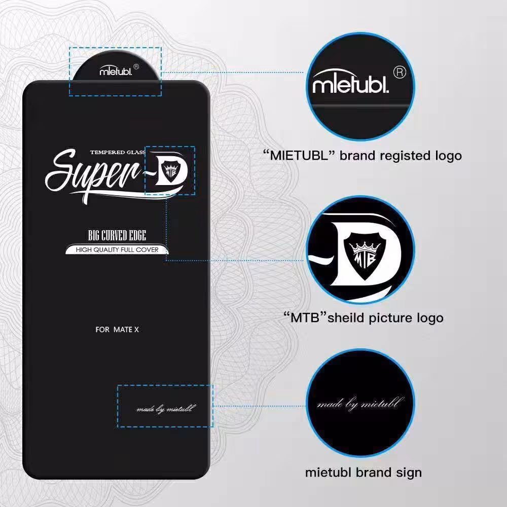 گلس Super-D برند mietubl موجود برای انواع مدلها