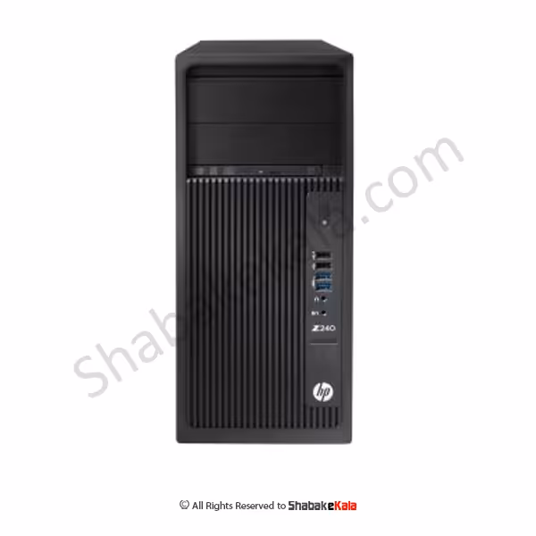کامپیوتر دسکتاپ اچ پی مدل Z240 Tower Workstation - A