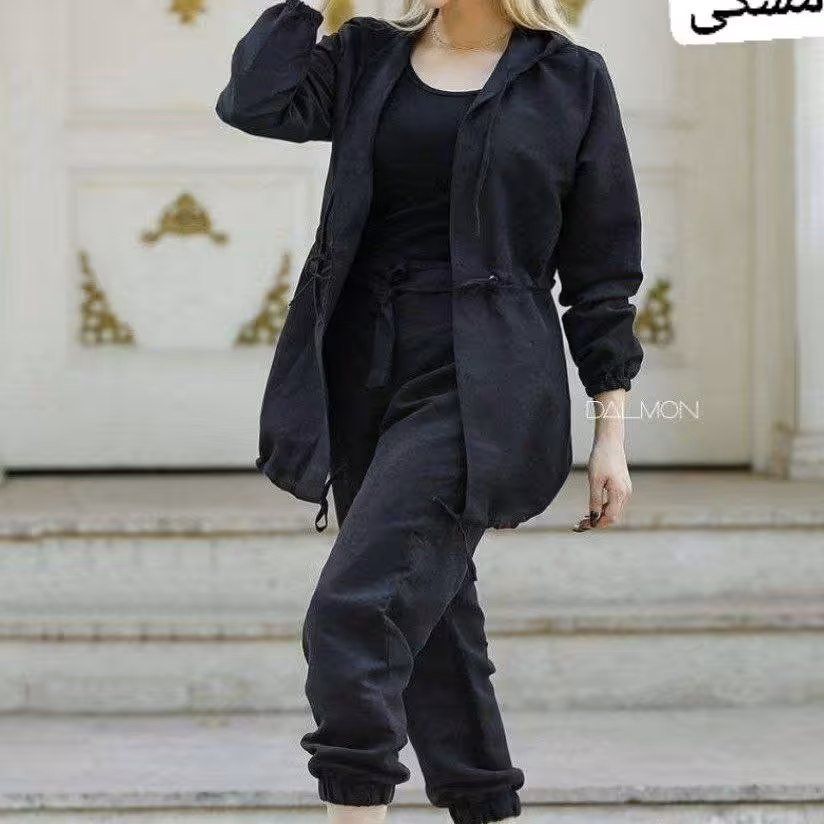 ست مانتو شلوار زنانه جنس میکرو مدل سوگند ارسال رایگان