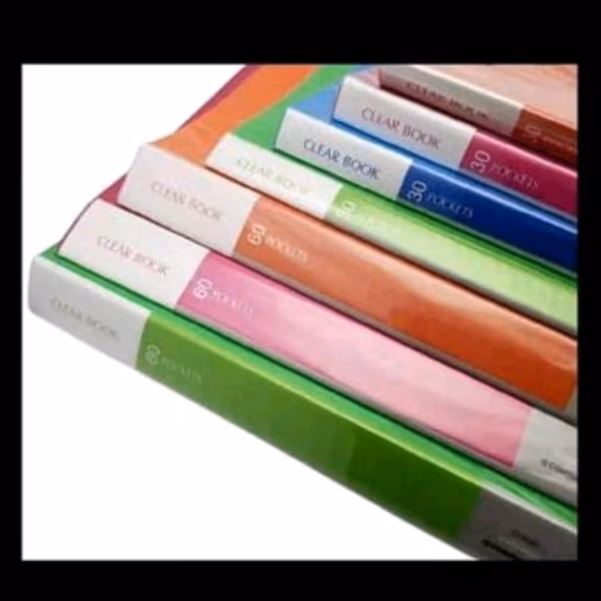 کلربوک60 برگ