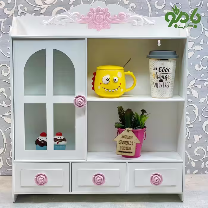 شلف جاماگ پنجره دار کد 196