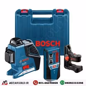 تراز لیزری خطی بوش مدل GLL3-80P BM1
