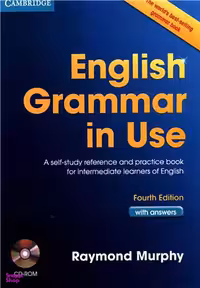 Amarican English Grammar In Use Intermediate Ed 4 + Cd (جنگل)