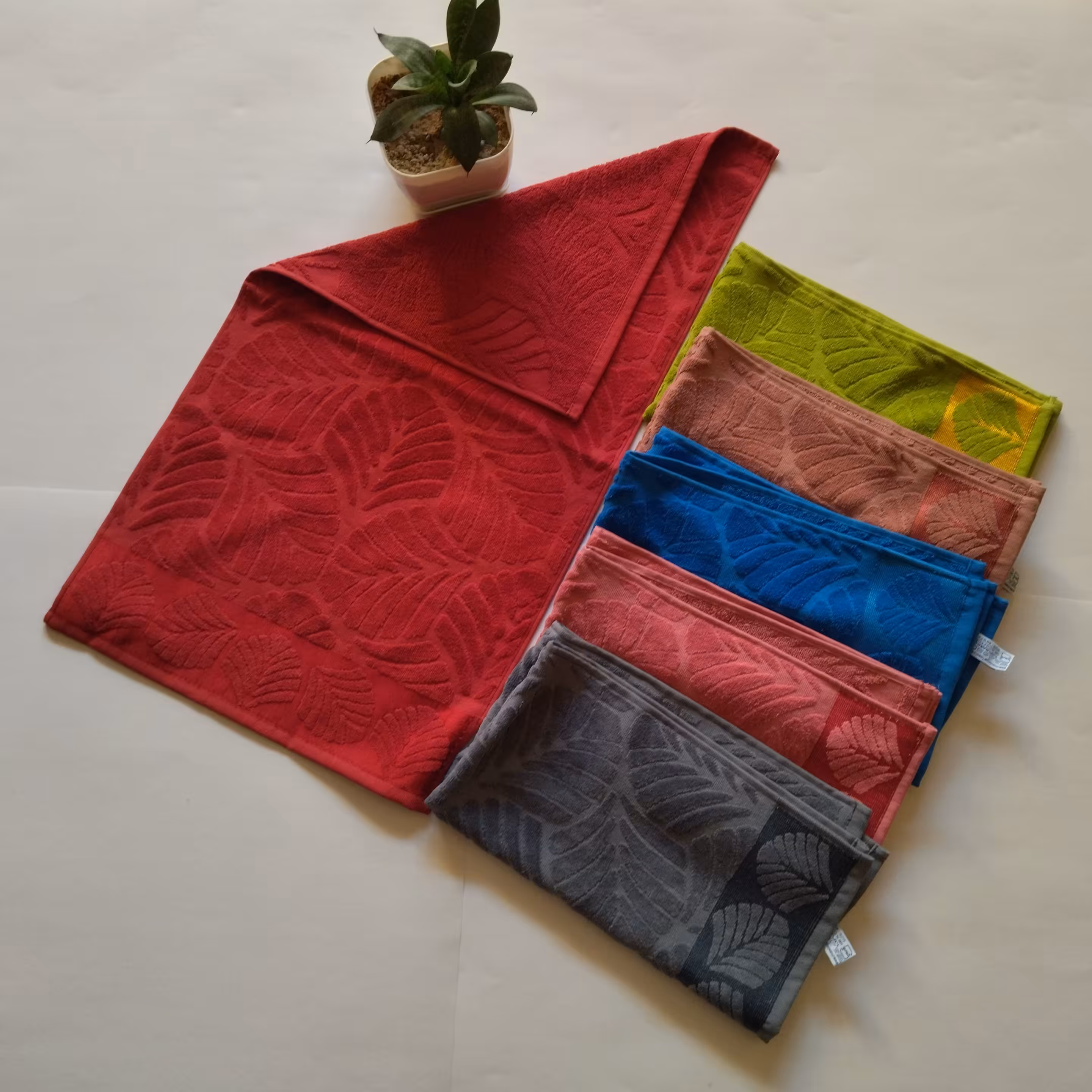 حوله دست و صورت سایز بزرگ