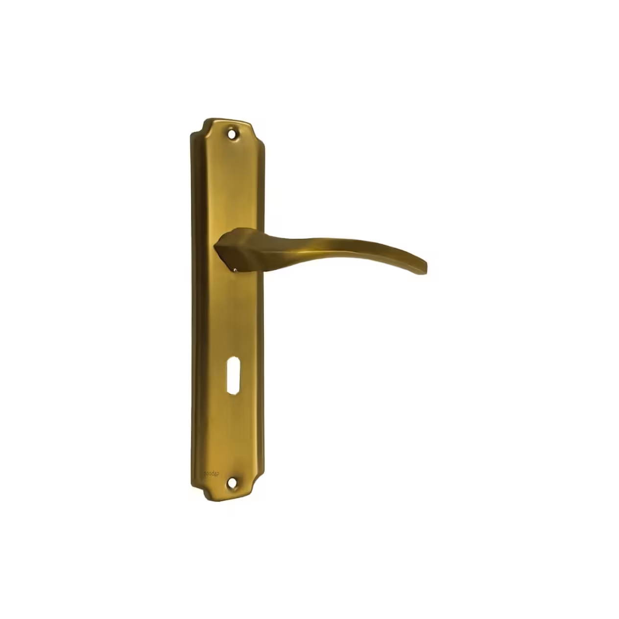 دستگیره پلاک کلیدی زیتونی نیکو مدل 4100