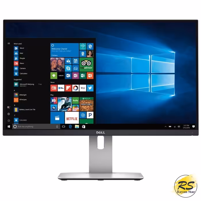 مانیتور دل 25 اینچ فریم لس Dell U2515H
