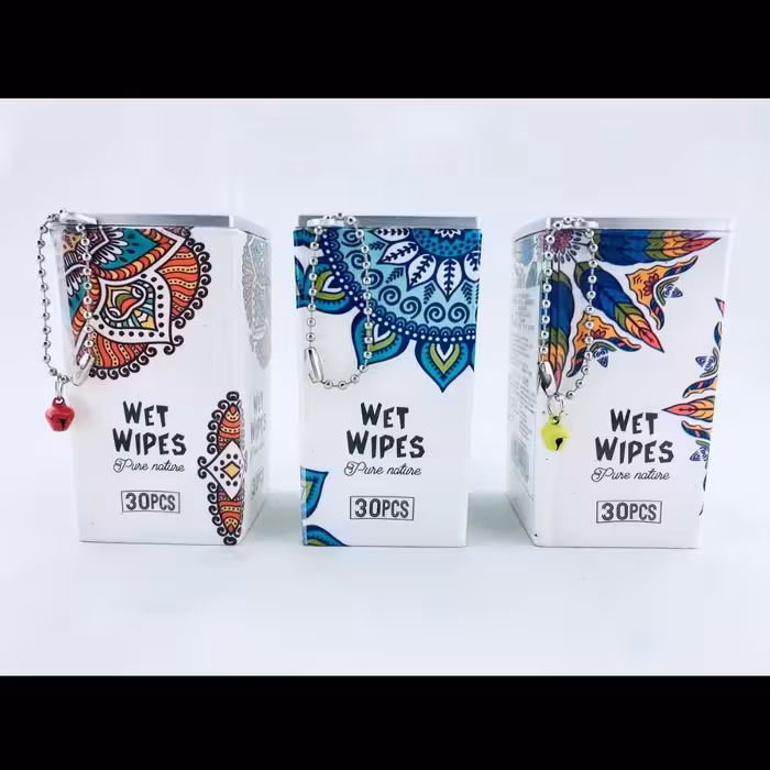 دستمال مرطوب قوطی مکعبی طرح سنتی
در طرح های جذاب
معطر و خوشبو
مناسب پاک سازی آرایش و آلودگی از پوست
سایز مناسب داخل کیف
