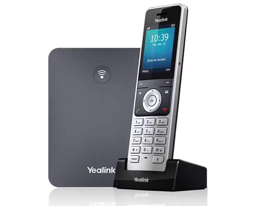 تلفن بیسیم تحت شبکه یالینک مدل W76P