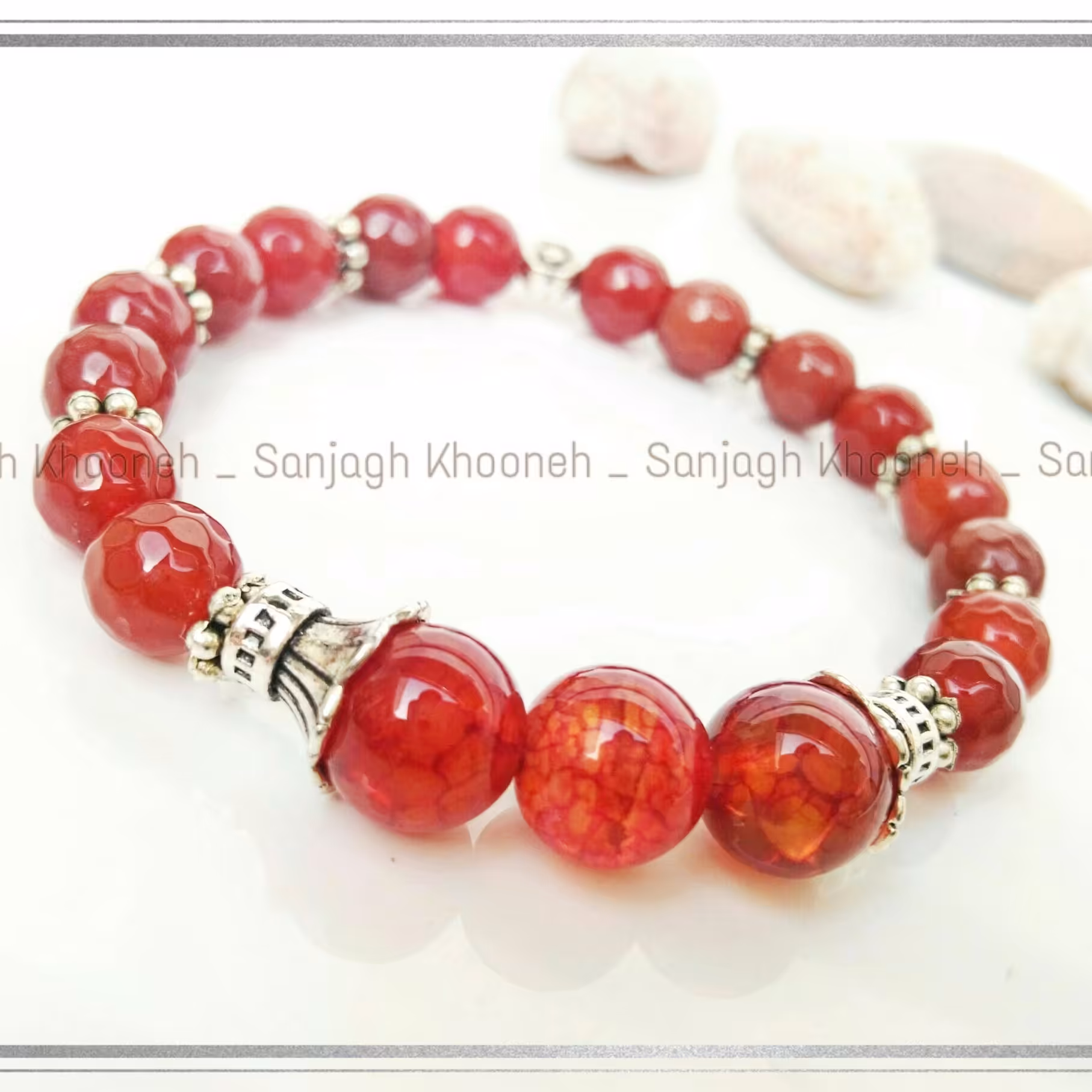 دستبند عقیق