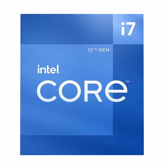 سی پی یو اینتل باکس Core i7-12700 CPU