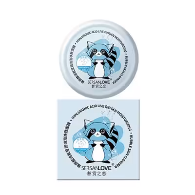 ماسک حبابی آبرسان خاک رس و هیالورونیک اسید سرسان لاو