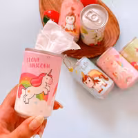 دستمال مرطوب قوطی طرح فانتزی