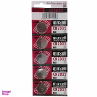 باتری سکه ای مکسل مدل CR2032 بسته 5 عددی