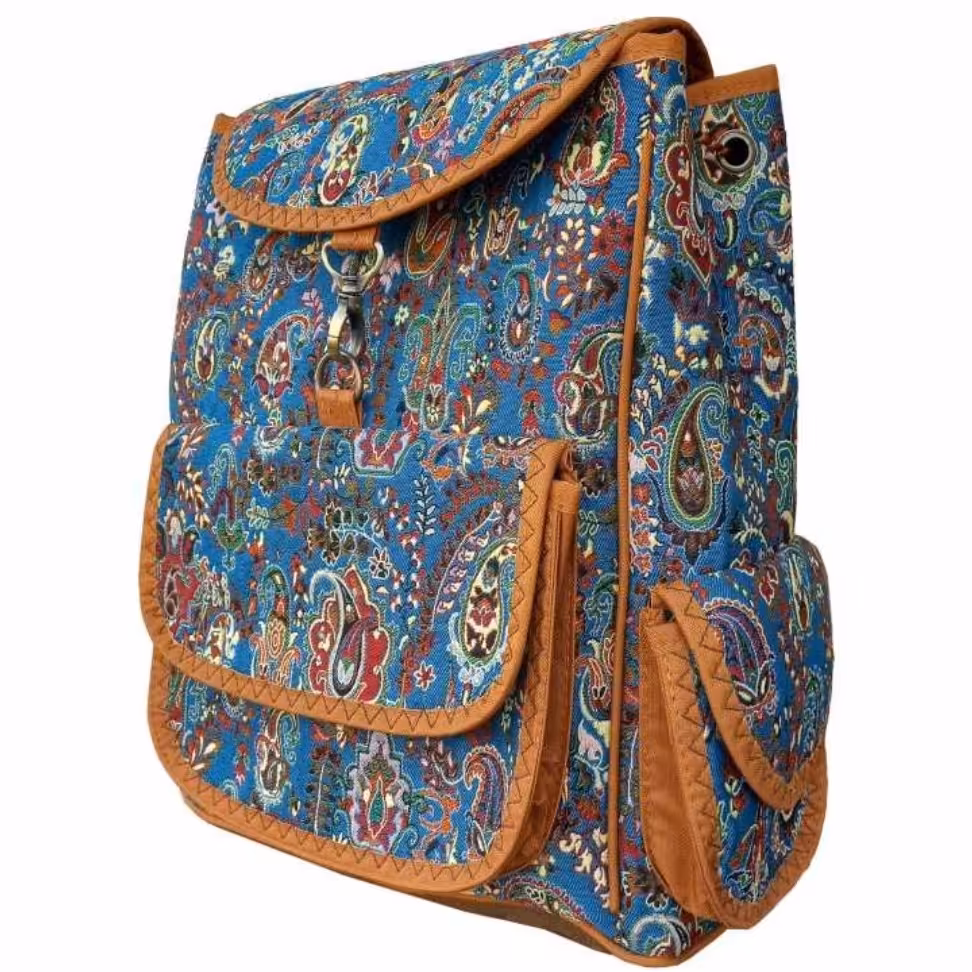 کوله پشتی طرح ترمه