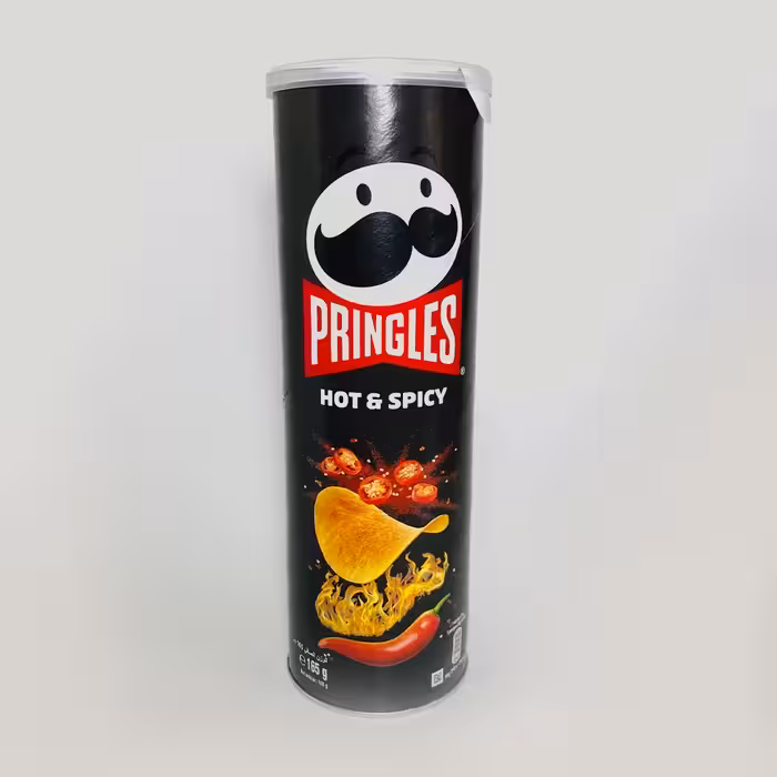 چیپس پرینگلز با طعم فلفلی  (اصل) 165 گرم