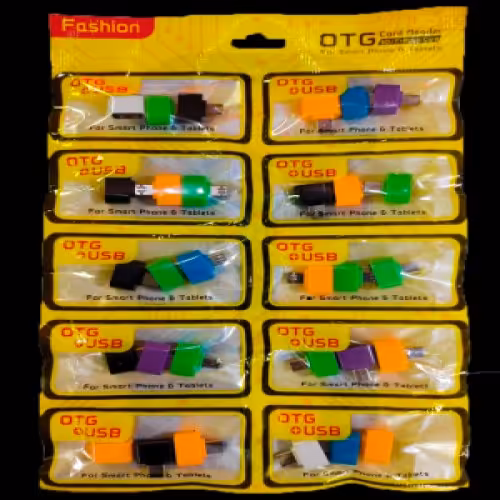 تبدیل OTG USB2 فله ای