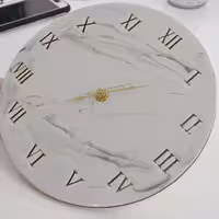 ساعت رزین دیواری