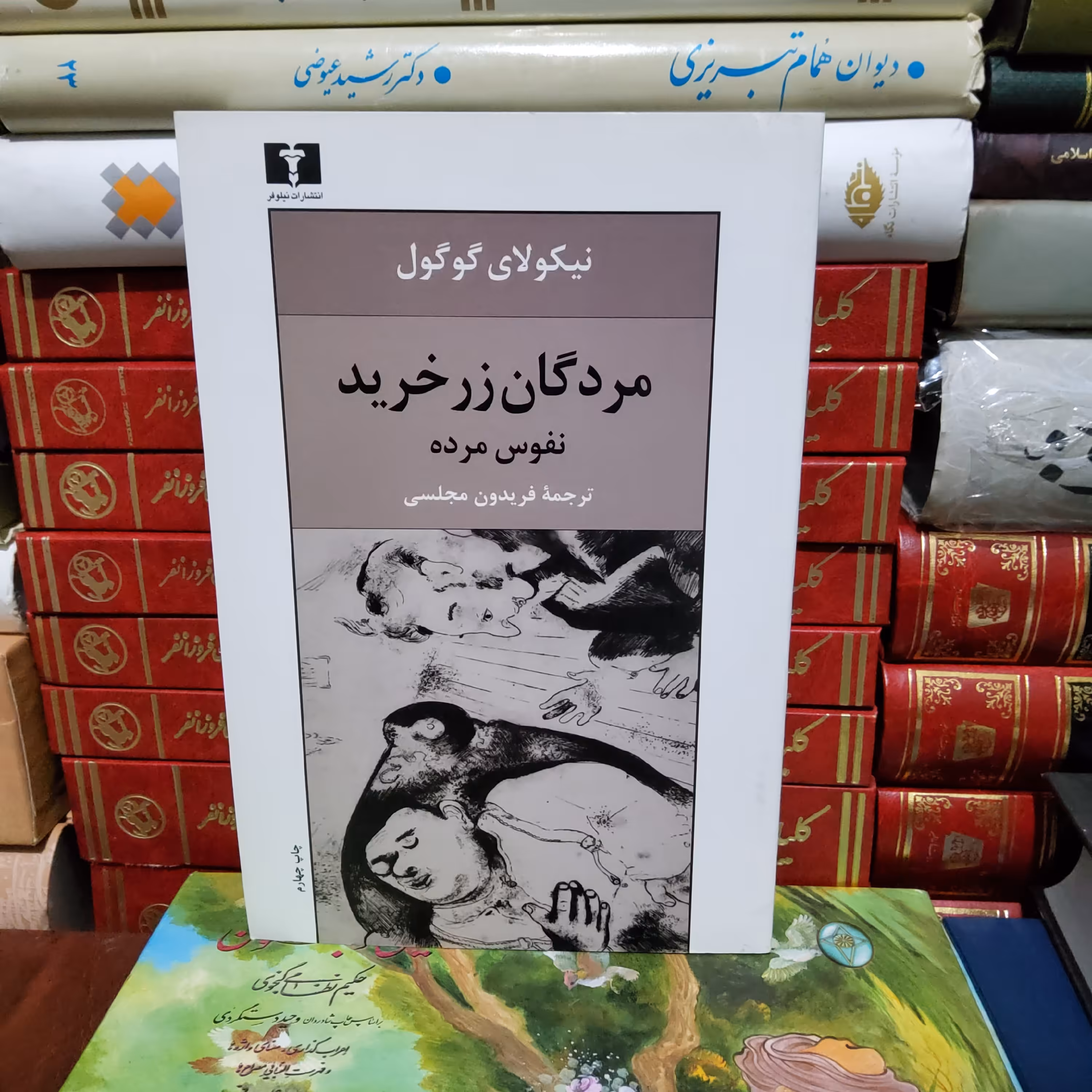 کتاب مردگان زر خرید (نفوس مرده)