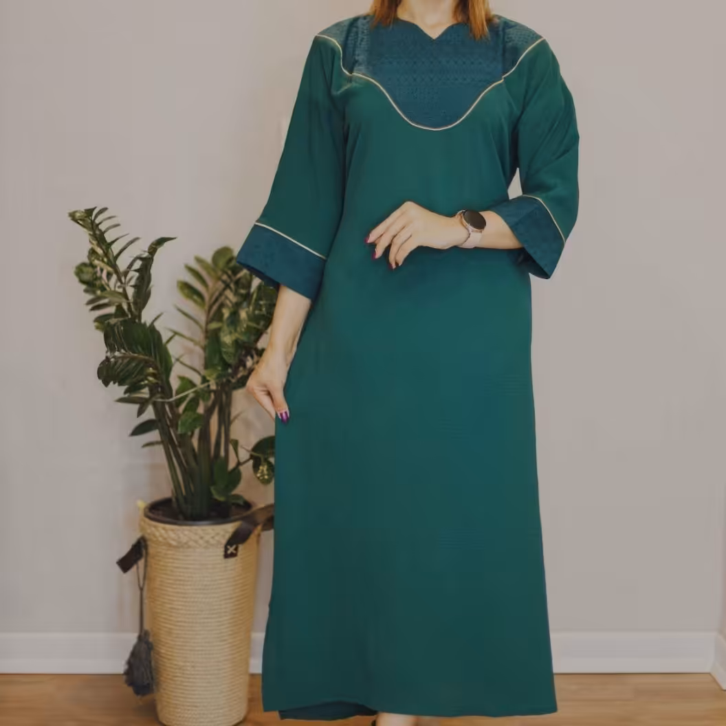پیراهن مانتویی