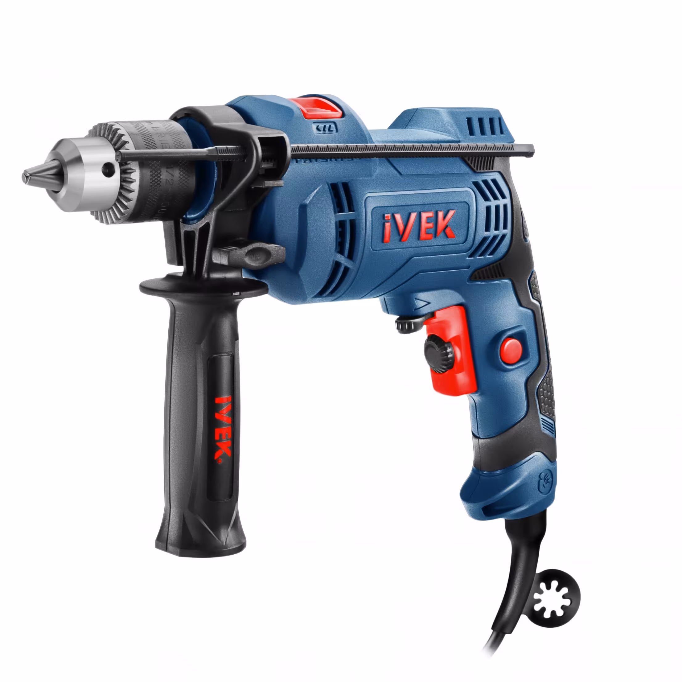 دریل 13 میلی متری چکشی 850 وات K-7313 ایوک