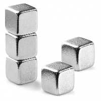 آهن ربا نئودیمیوم 5x5x5 سوپرمگنت بسته 5عددی مگامگنت