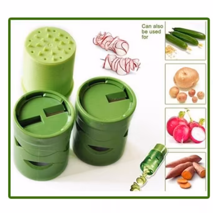 دستگاه خرد کن حلقه ای سبزیجات استوانه ای