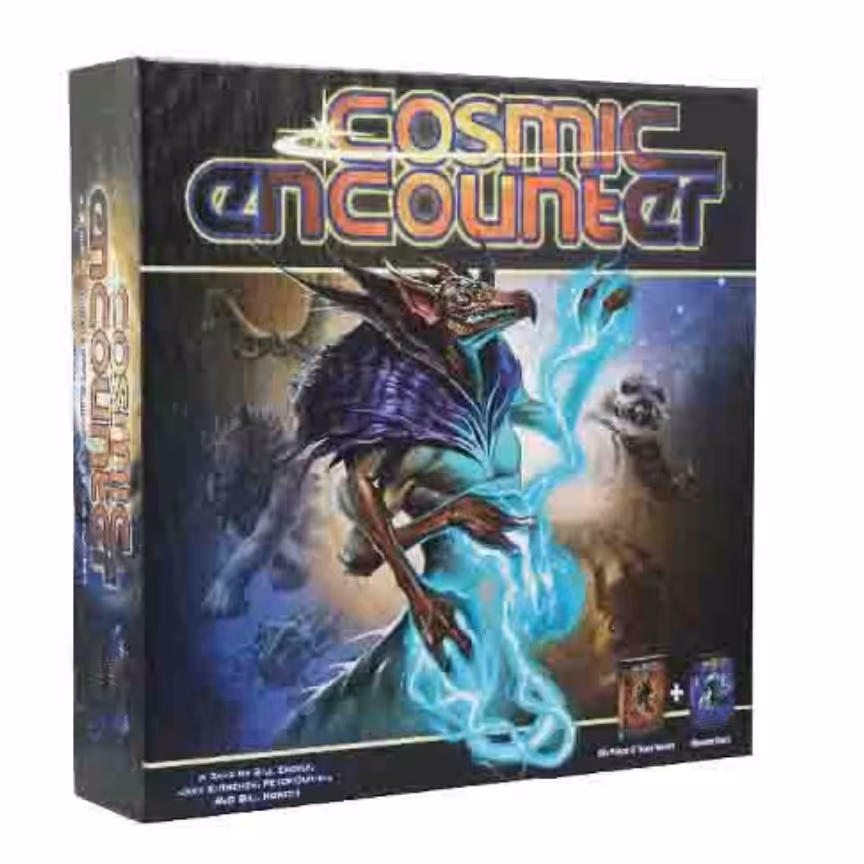 بازی فکری برخورد کیهانی COSMIC ENCOUNTER