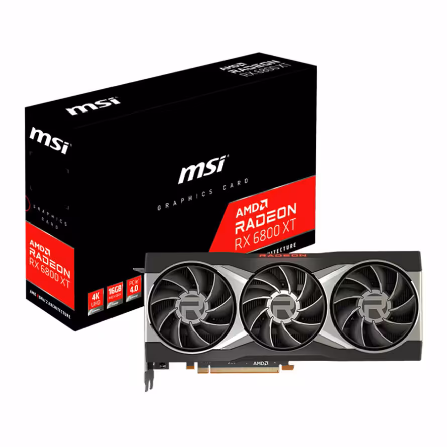 کارت گرافیک ام اس آی Radeon RX 6800 XT 16G