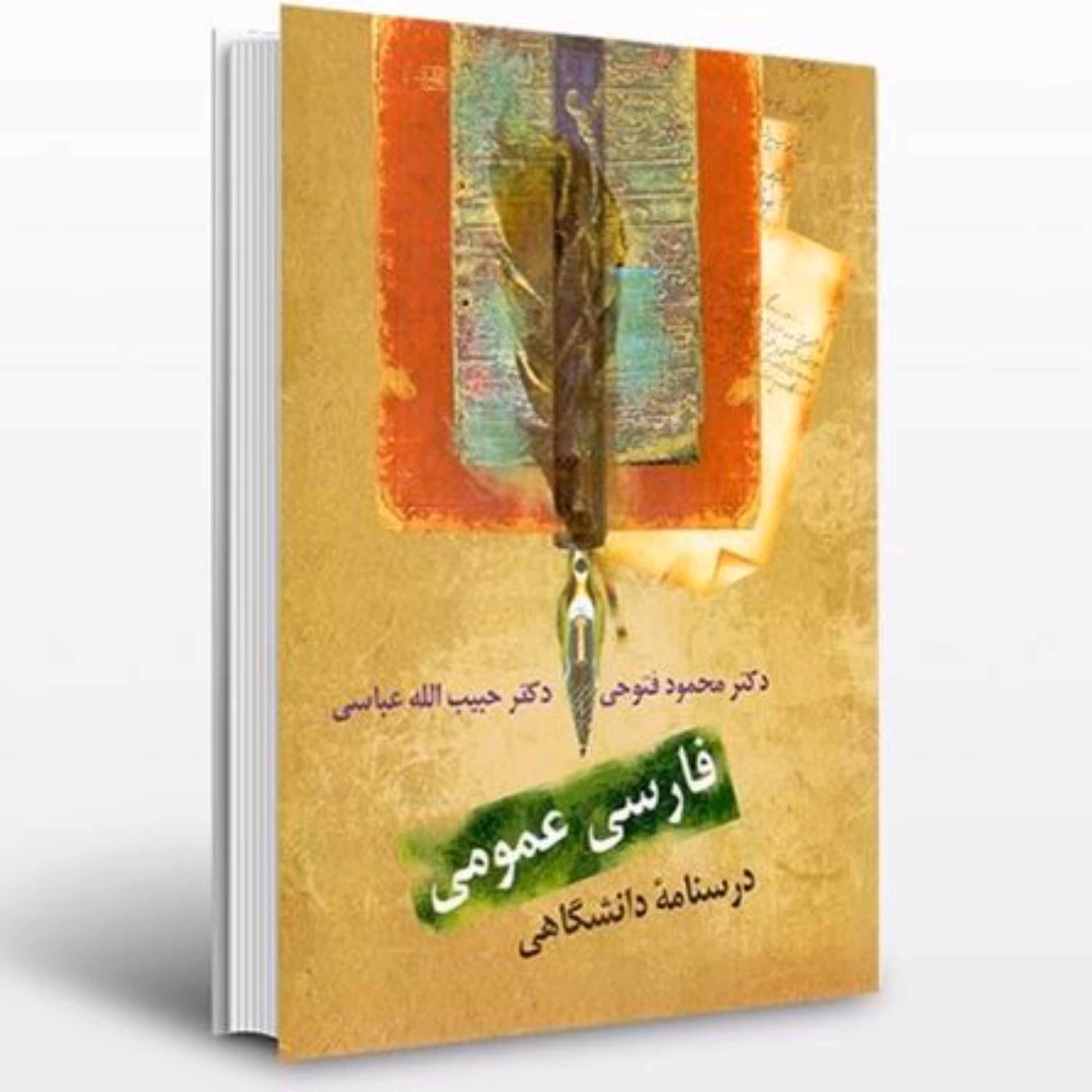 کتاب فارسی عمومی درسنامه دانشگاهی اثر دکتر محمود فتوحی و دکتر عباسی انتشارات سخن