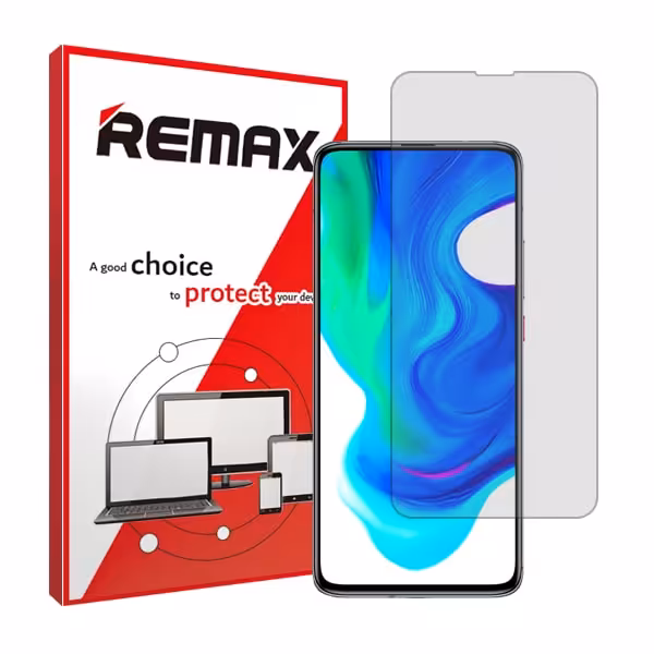 گلس شیائومی Poco F2 Pro مدل هیدروژلی شفاف برند ریمکس کد S
