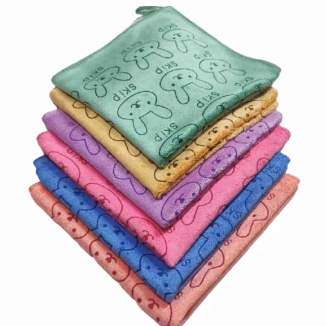 دستمال میکروفایبر خرگوشی