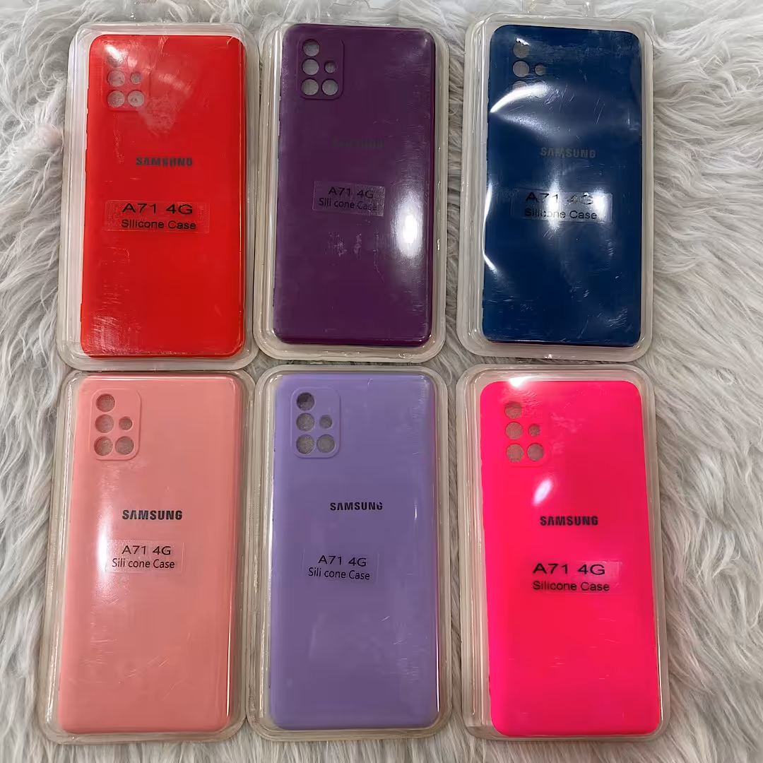 قاب سیلیکونی های کپی چهار ماه ماندگاری رنگ a71 سامسونگ