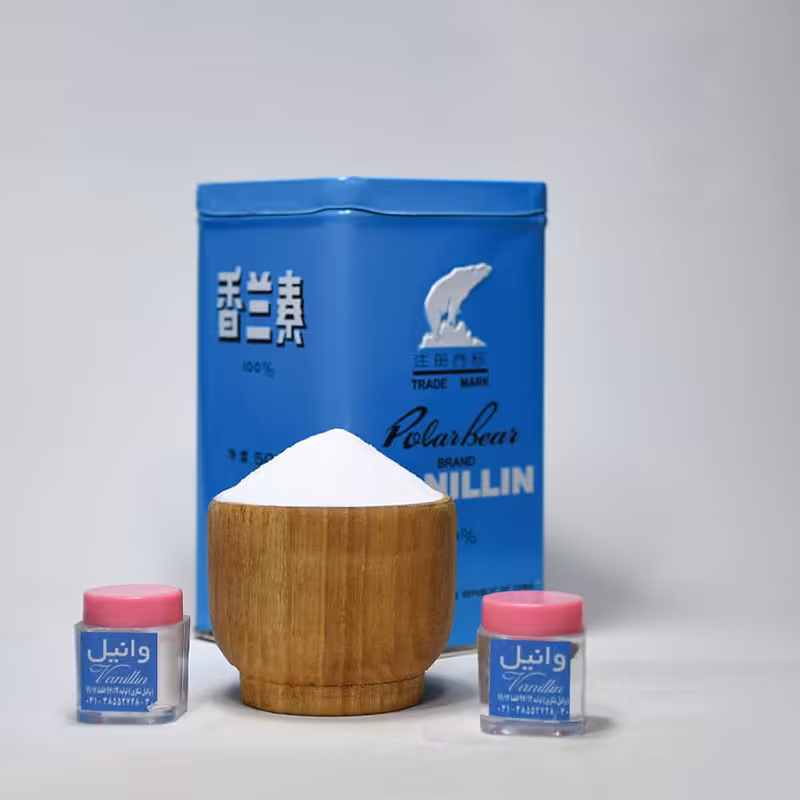 پودر وانیل خرسی فله100گرمی