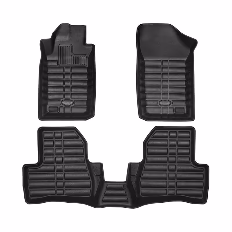 کفپوش سه بعدی چرمی 206  بابل کارپت  (اصلی) مشکی