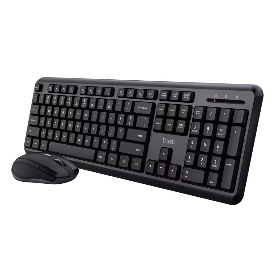 کیبورد و موس تراست Trust Ymo Keyboard and Mouse | فروشگاه گیمینگ تکاف