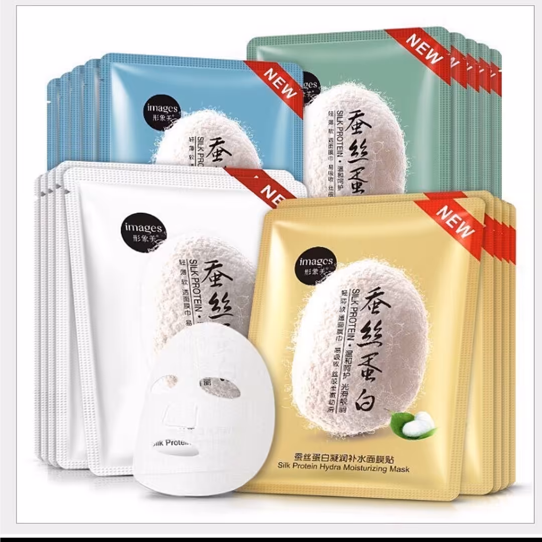 ماسک ورقه ای پیله ابریشم ایمیجز 25 گرمی 