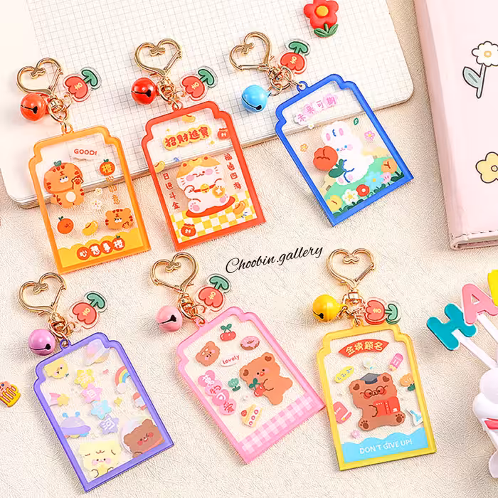 آویز کیف و ماشین فانتزی طرح حیوانات