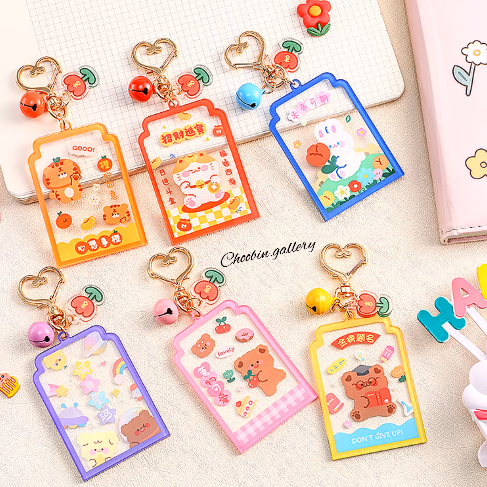 آویز کیف و ماشین فانتزی طرح حیوانات