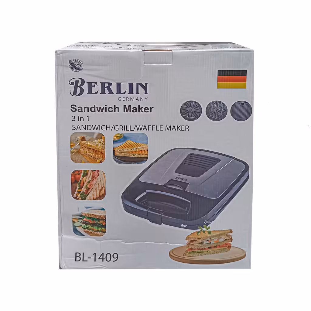 اسنک ساز سه کاره برلین مدل BL-1409