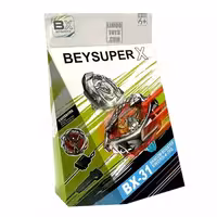 اسباب بازی فرفره انفجاری کریمسون گارودا مدل BX31