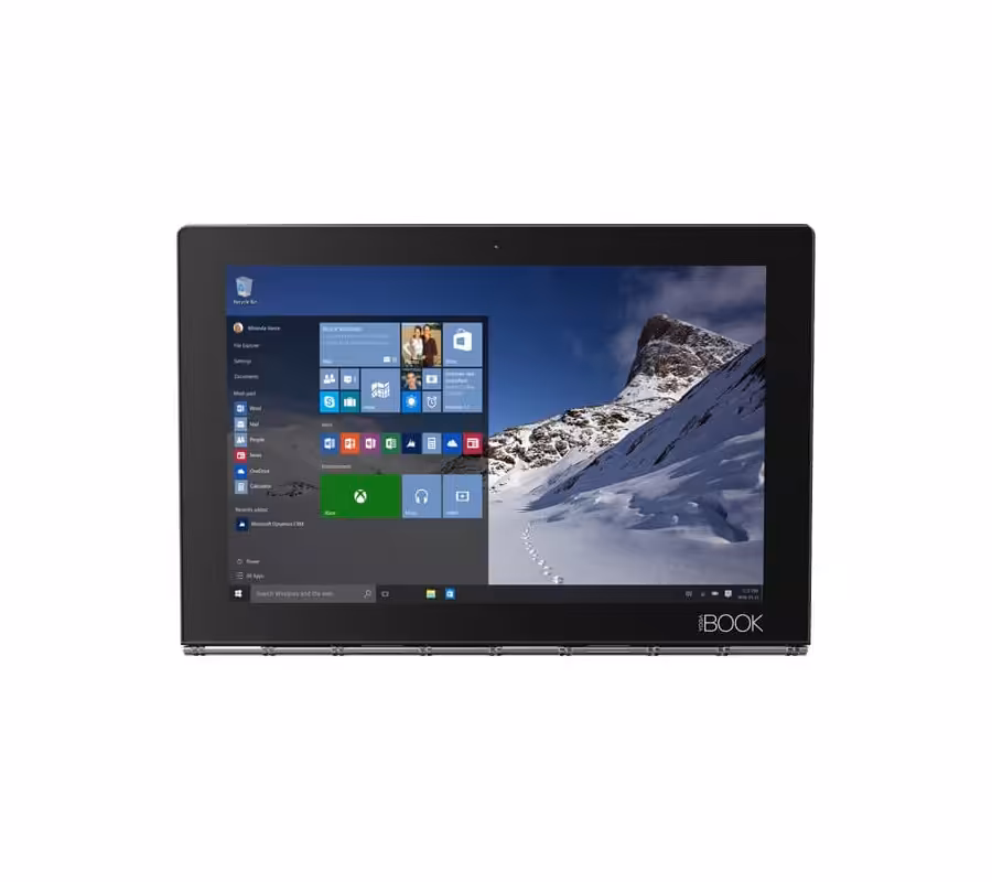 تبلت 10.1 اینچی لنوو مدل YogaBook X91L 128 LTE | فروشگاه اینترنتی موبایل 7