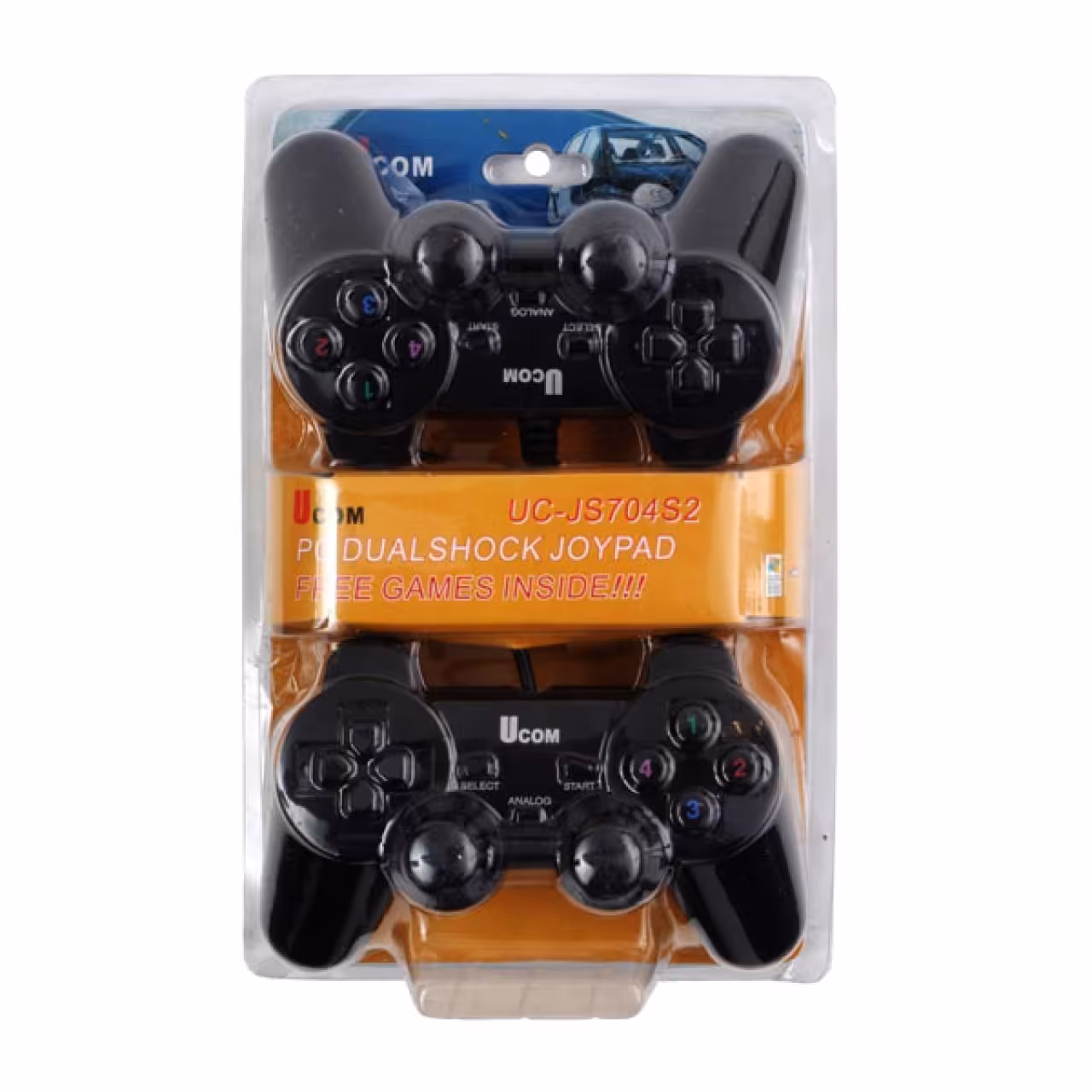 دسته بازی یوکام مدل uc-js704s2 مخصوص کامپیوتر