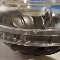 ظرف سالاد سزار یکبار مصرف با ظرف سس (کارتن 100 تایی)