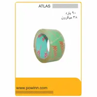 چسب پهن اطلس 90 یارد 38 میکرون - پاوین
