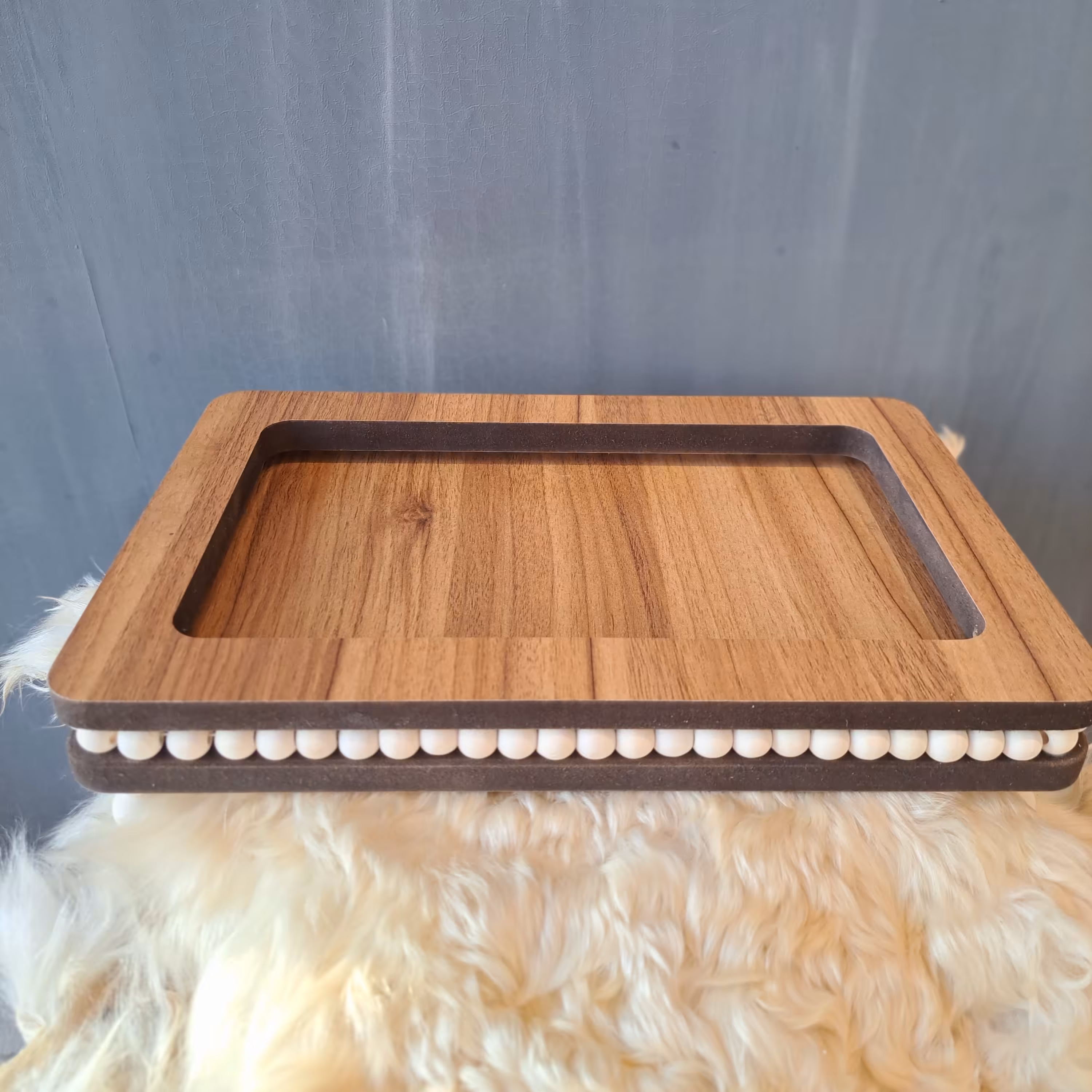 رایزر چوبی مستطیل