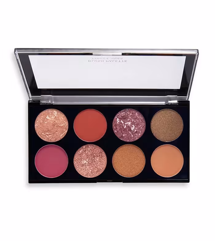 پالت رژگونه رولوشن مدل GOLDEN SOUL