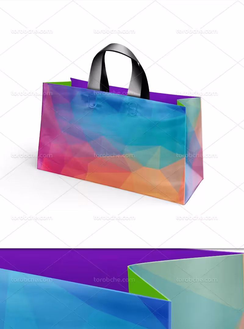 موکاپ ساک دستی زیبا | گرافیک با طعم تربچه