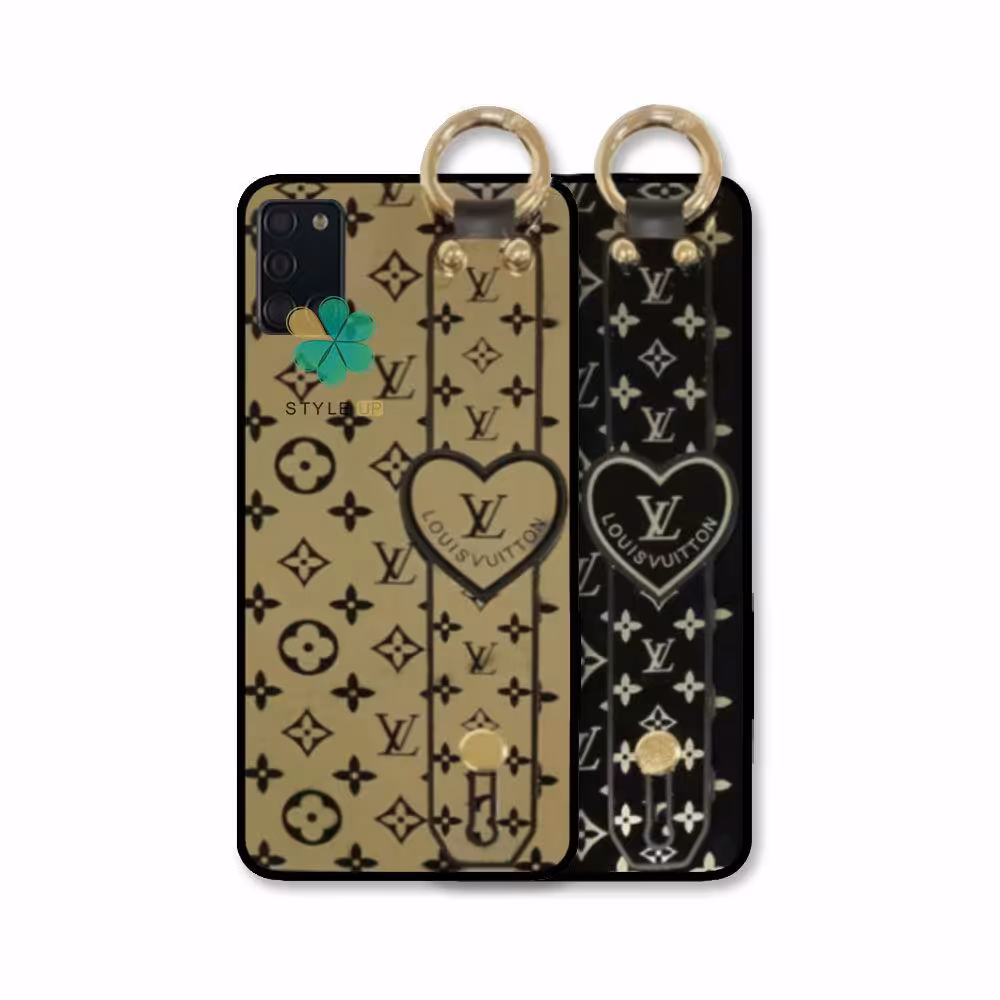 قاب لویی ویتون گوشی سامسونگ Galaxy A31 مدل هولدر دار